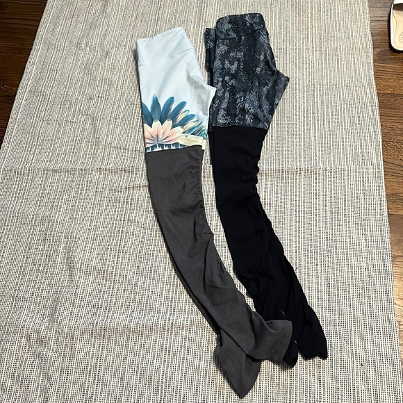 Alo yoga 2  leggings - Picture 1 of 5